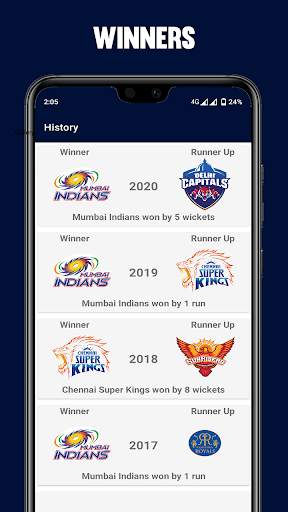 Schedule for IPL 2021 screenshot 5