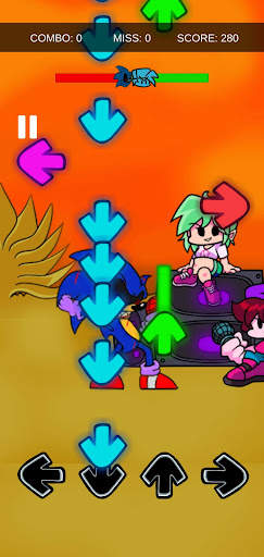 FNF VS SONIIC.EXE mod screenshot 5