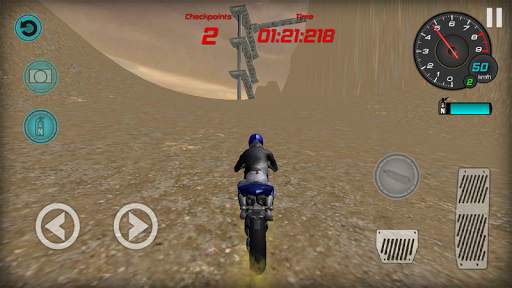 Moto Rider Hill Stunts screenshot 7