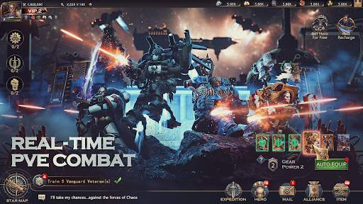 Warhammer 40,000: Lost Crusade screenshot 3