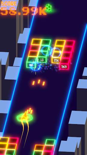Geometry Breaker: Fire Up Cubes! screenshot 7