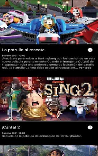 King Hub guia peliculas screenshot 1