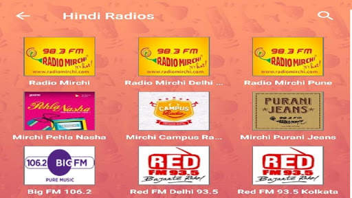 Live Radio screenshot 10