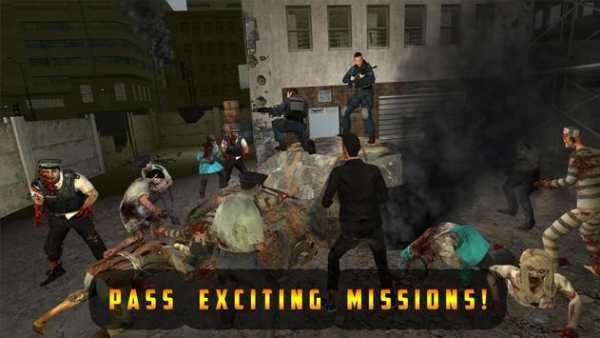 Modern zombie combat: The last days of war screenshot 2