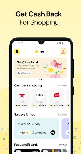 BrandBee: Giftcards & Cashback screenshot 6