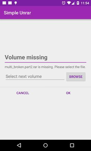 Simple Unrar screenshot 7