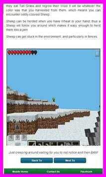 Guide for Minecraft Pocket screenshot 3