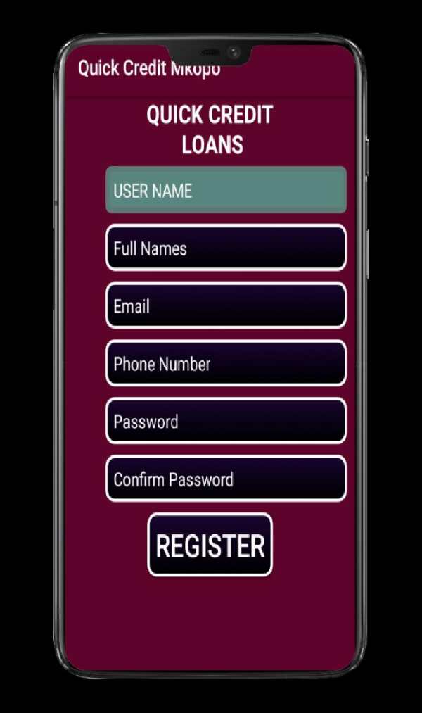 Quick Credit : Mkopo screenshot 5