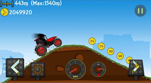 Car Hill Challenge screenshot 8
