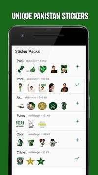 Pakistan Stickers For WhatsApp screenshot 1