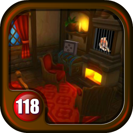Blue Bird Rescue : Escape Games Mobi 118 icon