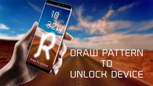 Letter Lock Screen - gesture Lock Screen screenshot 4