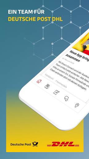 Smart Connect - Deutsche Post  screenshot 1