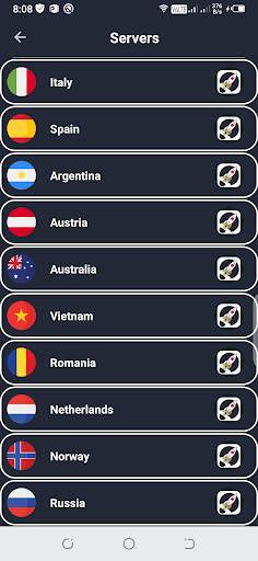 30Fast Rocket VPN Pro | Fast & Worldwide Proxy VPN screenshot 4