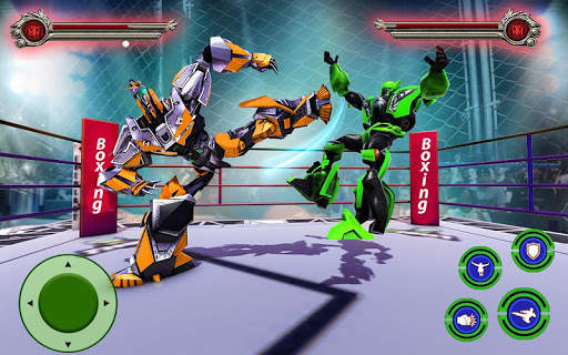 Robot Ring Fighting: Wrestling Games screenshot 6