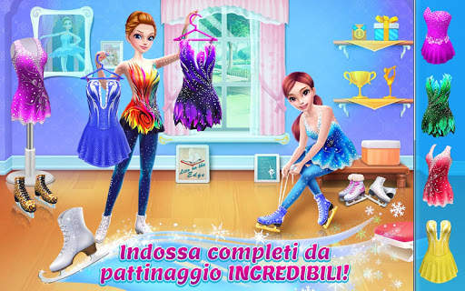 Ballerina sul ghiaccio screenshot 1