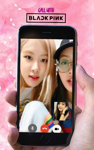 Call With Blackpink - BlackPink Prank Video screenshot 5