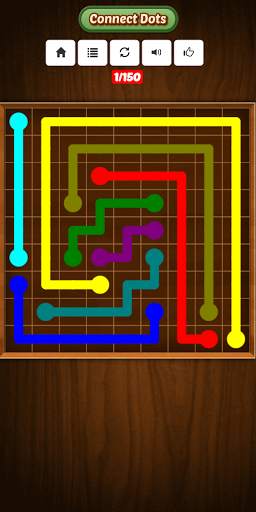 Free New Brain Puzzle Games 2021: Connect The Dots screenshot 16