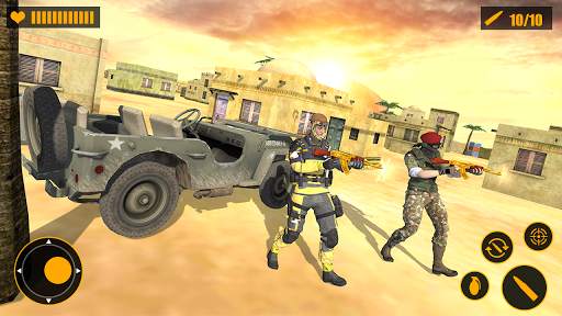 Free Battlegrounds Fire : Modern Battleground screenshot 1