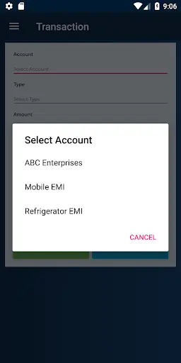 Credit Pay screenshot 3