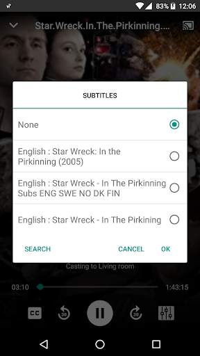 ViCast - Chromecast Player screenshot 3