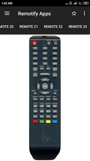 BPL TV Remote Control screenshot 8