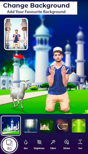 Bakri Eid Photo Editor screenshot 3