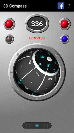 3D Compass : Make Live Wallpaper screenshot 3