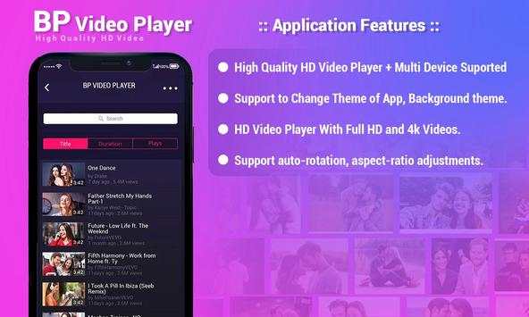 BP Video Player 2020 screenshot 7