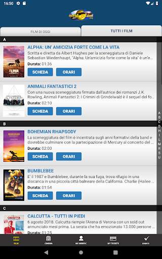 Webtic Movie Planet Cinema screenshot 7