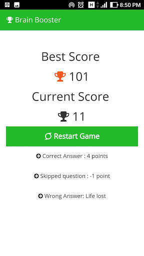 Brain Booster ( Maths ) screenshot 3