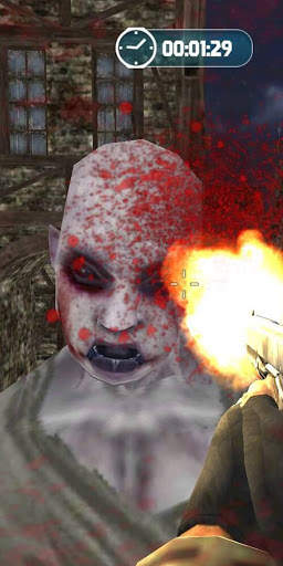 Dead Zombie Frontier War Survival 3D screenshot 5