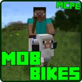 Mob Bikes Mod for Minecraft PE 2.0