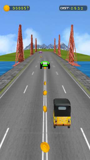 Rickshaw Simulator 3D screenshot 4