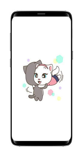 Wallpaper Tom Love Anggela And Friend скриншот 2