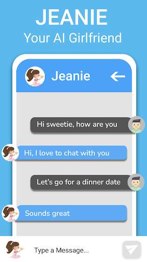 MessengerX - Chat with AI screenshot 1
