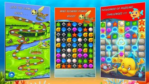 Fishy Fish Crush screenshot 2
