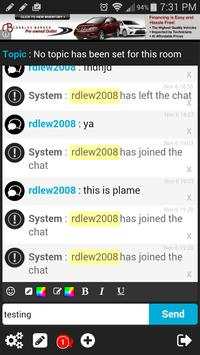 Teen Chatroom! screenshot 4