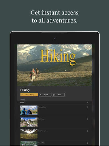 Rocky Mountain Channel screenshot 8