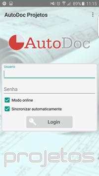 Projetos screenshot 1