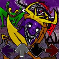 FNF Starecrown Madness Mod logo