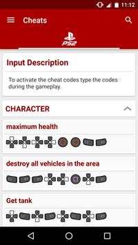Cheats - GTA Vice City Stories 1 تصوير الشاشة