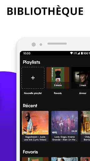 Mousiki : Lecteur de musique vidéo Gratuit screenshot 7
