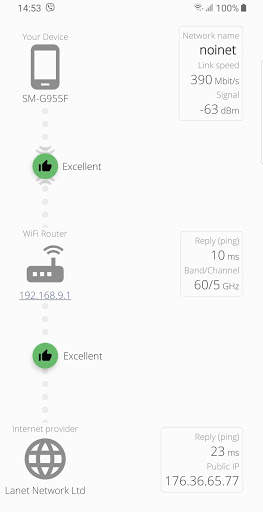 WiFi Optimize&Diagnose screenshot 3