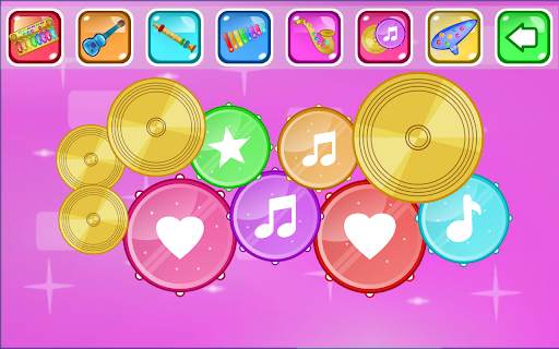 Baby Piano - Music Game screenshot 4