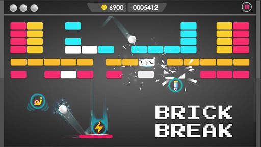 Brick Break Game : Puzzle Game screenshot 1