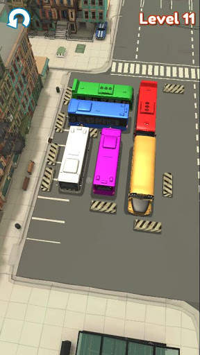 Parking Jam Bus 3D скриншот 6