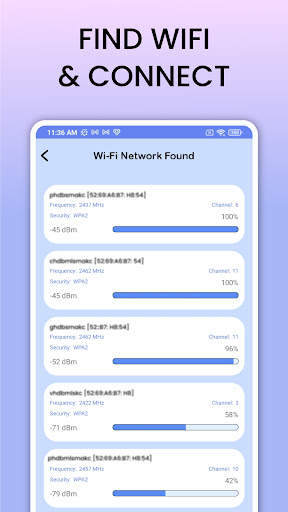 WIFI Unlock : Wi-Fi Connection screenshot 4