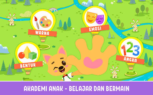Akademi: permainan belajar TK dan prasekolah screenshot 6