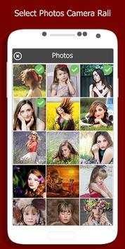 Combine Gifs to Video Maker & Editor 2 تصوير الشاشة
